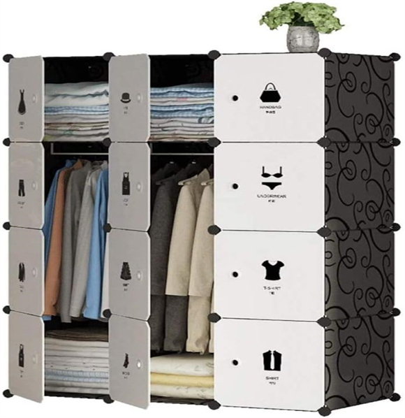 Shoe rack with cover